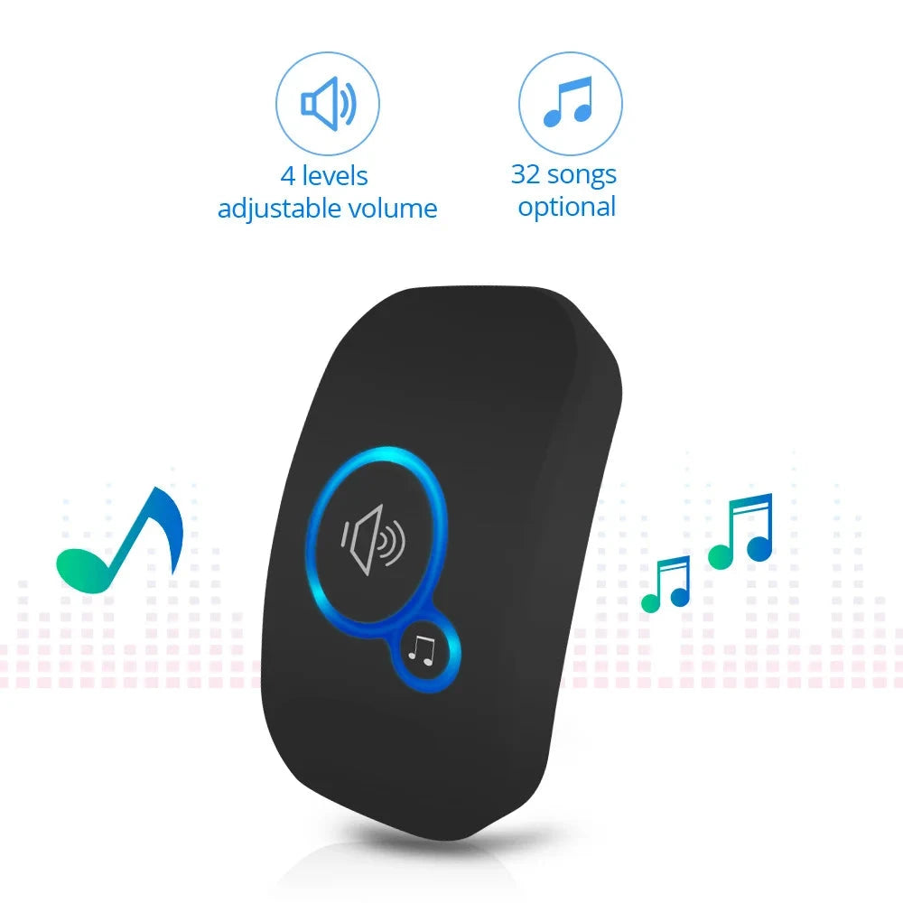 Smart Wireless Doorbell