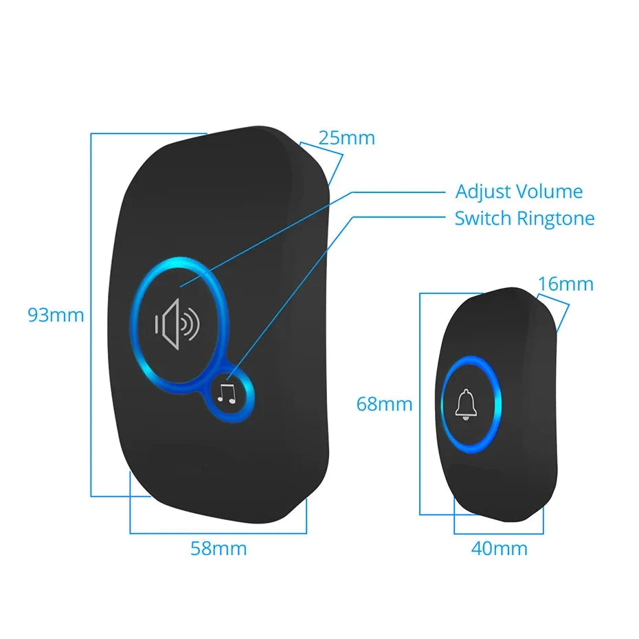 Smart Wireless Doorbell