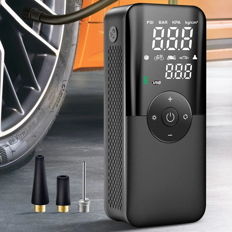 Air Pump Tire Inflator