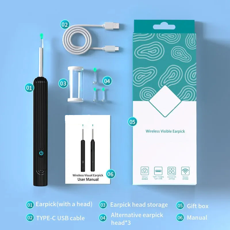 Smart Visual Ear Cleaner